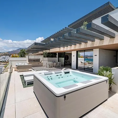 Luxury Front Line Ikkil Bay * Estepona